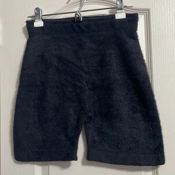 💙 Gymshark x Whitney Simmons Black‎ Eyelash Knit Shorts - Image 2