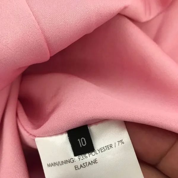 NWOT ALex Perry Powell vinyl dress - Image 10