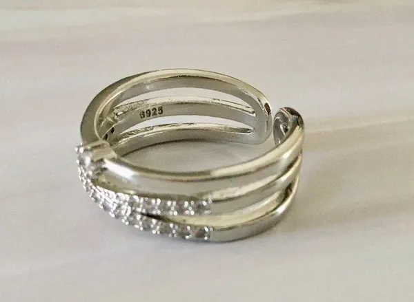 Sterling Silver 925 Ring - Image 5