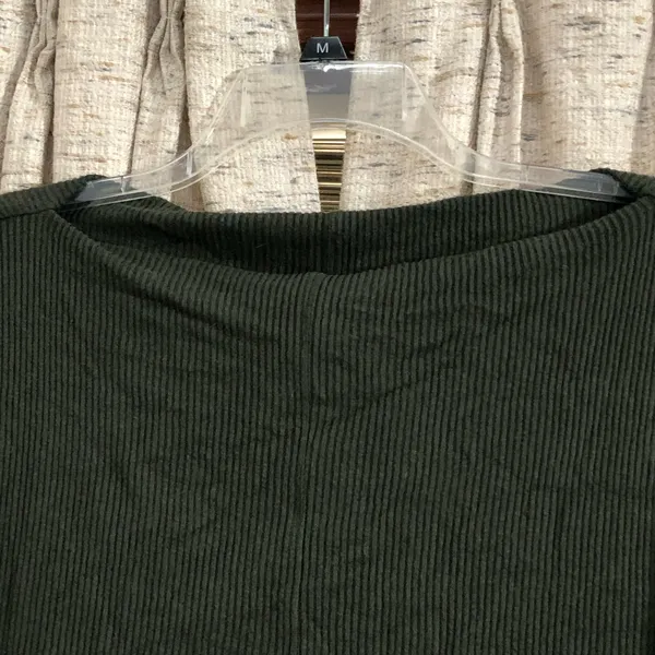 Velvet by Graham & Spencer Ribbed Boatneck Dolman Sleeve Top - Image 3