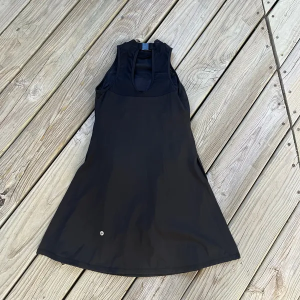 Halara Women's Black Swim Dress Size XS. NEW - Image 2