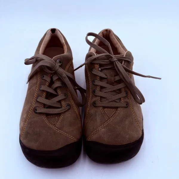 Keen Women's Brown Leather Presidio Lace Up Shoes Size 6.5 - Image 3