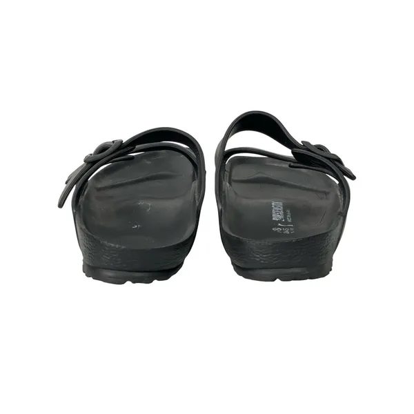 Birkenstock Arizona Women's Black Dual Strap Buckle Slip On EVA Sandals Size 7.5 - Image 3