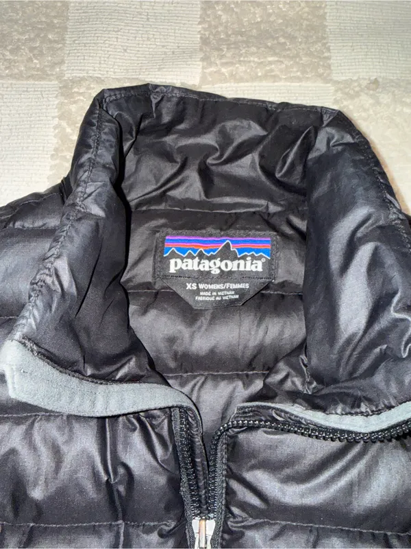 Patagonia Down‎ Sweater Vest XS - Image 4