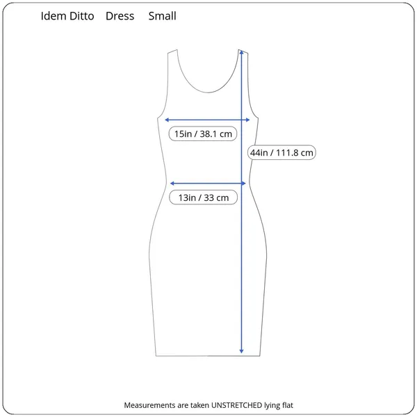 Idem‎ Ditto Womens Sun Dress Small Cotton Tiered Ruffle Cottagecore Coquette - Image 12
