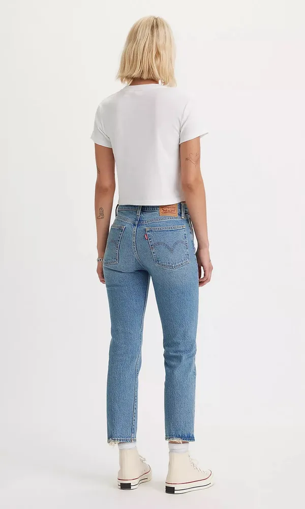 Levi's Wedgie Straight Jeans - Image 3