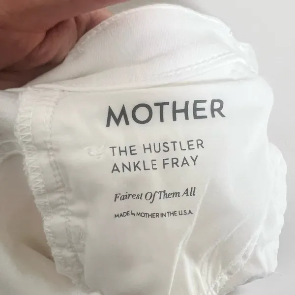 MOTHER- The Hustler Ankle Fray Fairest Of Them All Size 28 - Image 7
