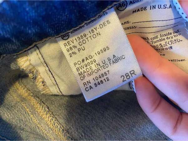 AG Adriano Goldschmied Jeans - Image 3