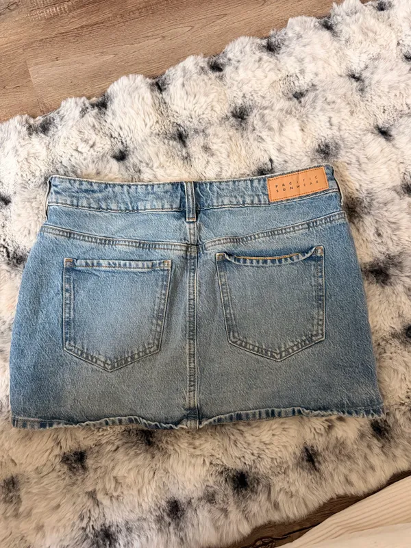 Pacsun Jean skirt  - Image 2