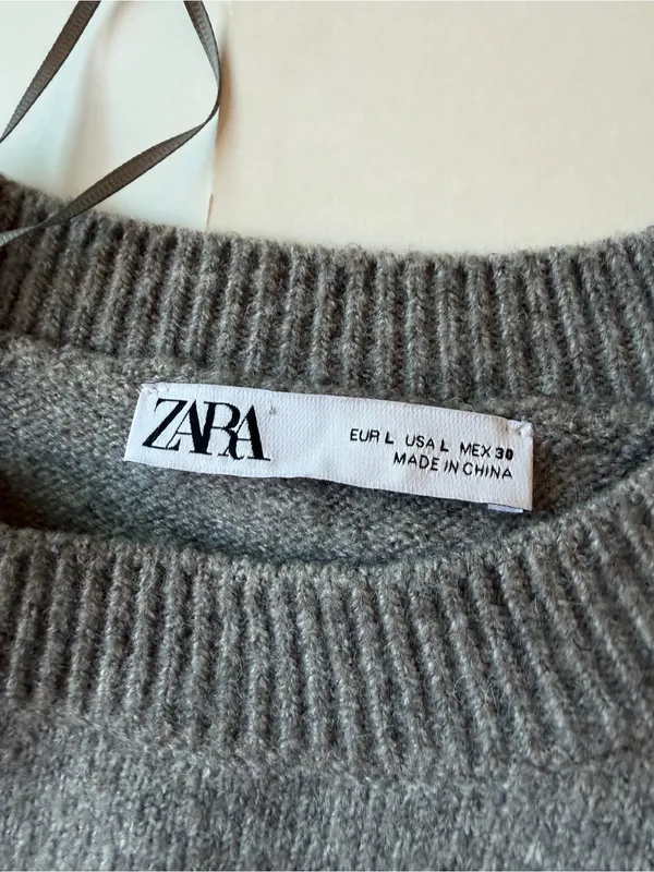 Zara Sweater Dress - Image 4