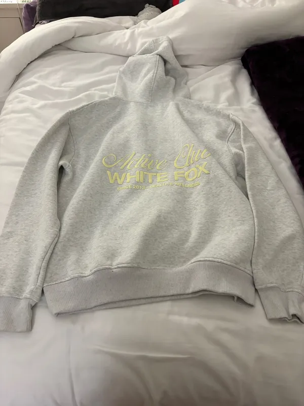 White Fox Boutique Active Club Oversized Hoodie - Image 10