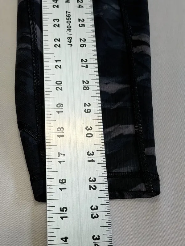 Victoria's Secret Leggings High Waist Women’s Black Cloud Pockets Workout - Image 5