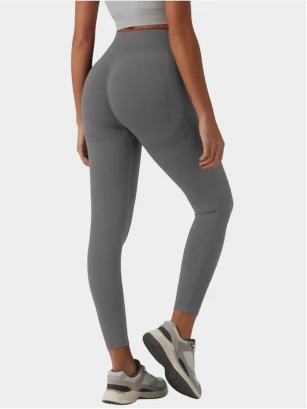 Halara Seamless Flow Scrunch Butt Side Ribbed Butt Lifting Leggings - Image 10