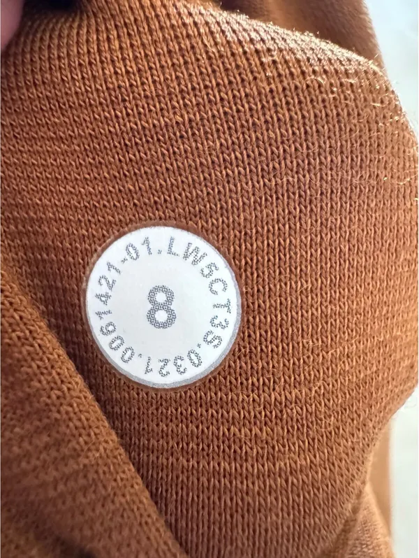 Lululemon Align High Rise 25” Cooper Brown Size 8 NWT - Image 7