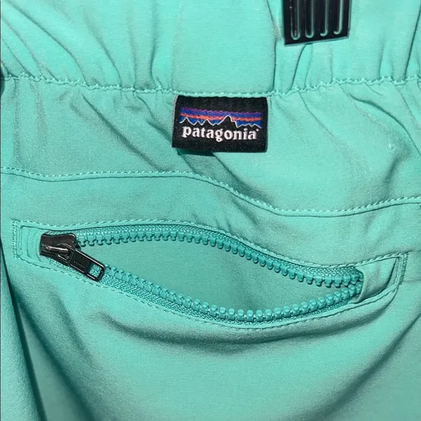 Patagonia Skirt Vibrant Turquoise with Pockets Size XS‎ - Image 9