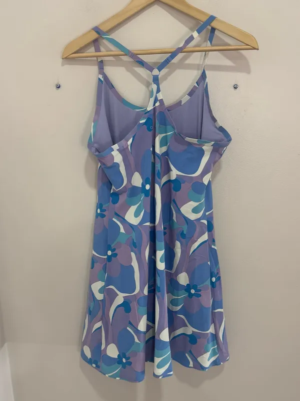 Outdoor Voices The Exercise Dress Size‎ Medium in Retro Haze - Image 4