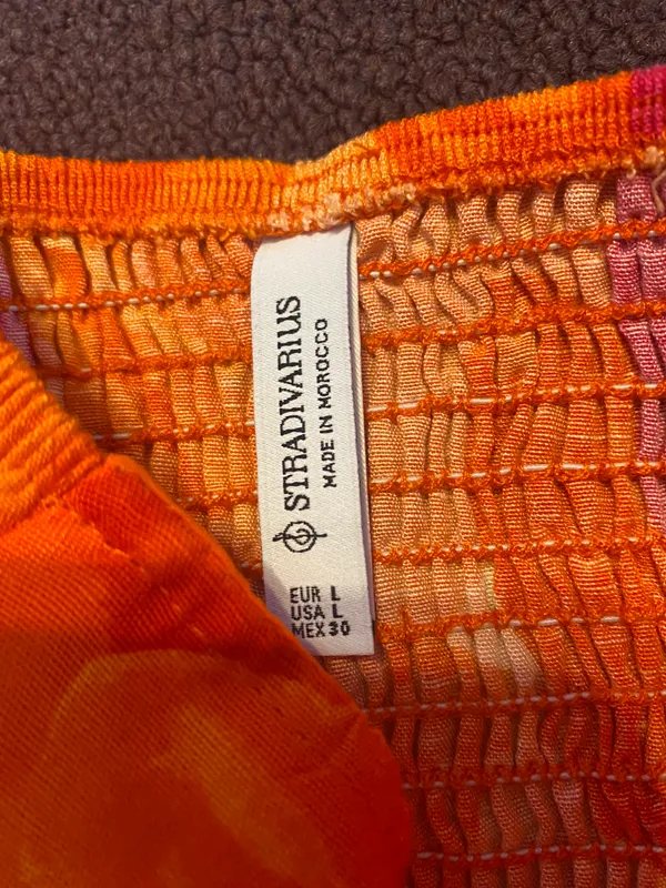 Stradivarius Fun Retro ASOS/ Tube Top - Image 2
