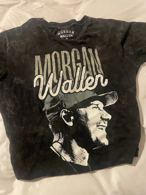 black morgan wallen cotton t-shirt - Image 3