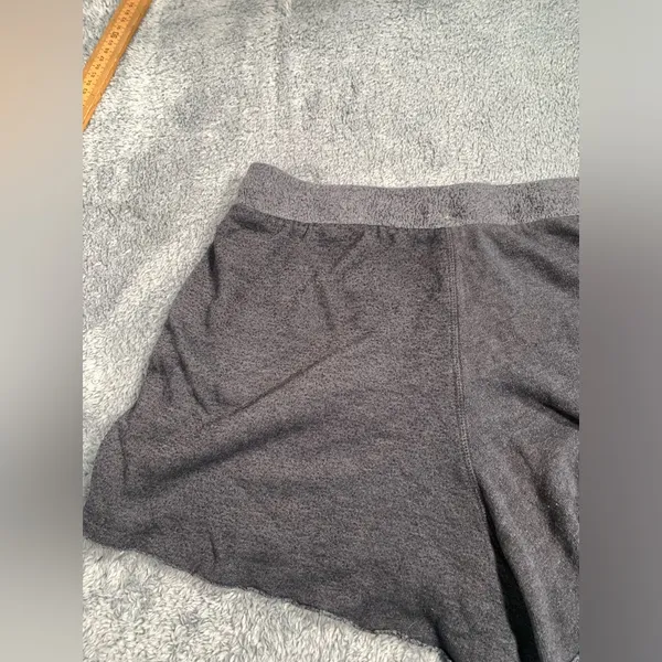 Free People Charcoal lounge Shorts small - Image 8