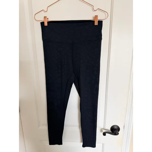 Lululemon‎ Leggings Womens align HR 23 Black Leopard Camo 4 6 8 10 - Image 3