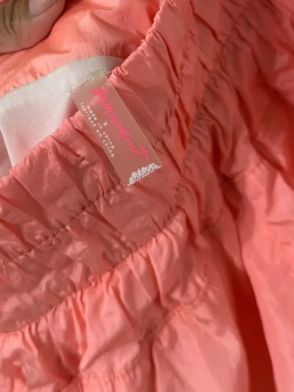 FREE PEOPLE FP Movement The Way Home Coral Pink Athletic Shorts - Image 6