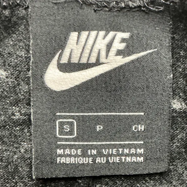 Nike Sportswear Gym Vintage Romper Dark Grey Heather‎ Small CJ1694-010 - Image 7