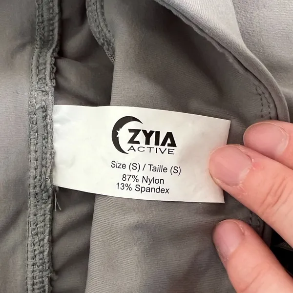 Zyia Active Womens Small Ascend Jogger Sweatpant Grey Athleisure Workout Legging - Image 7