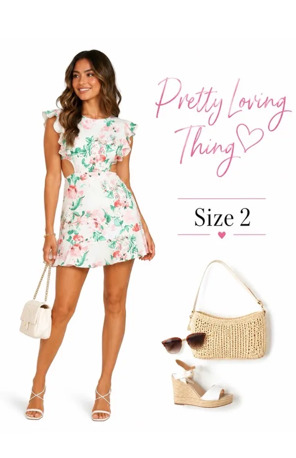 Pretty Little Thing Dress Mini - Image 3