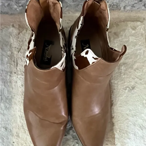 Natural Reflections Ankle Booties Size 10 - Image 4