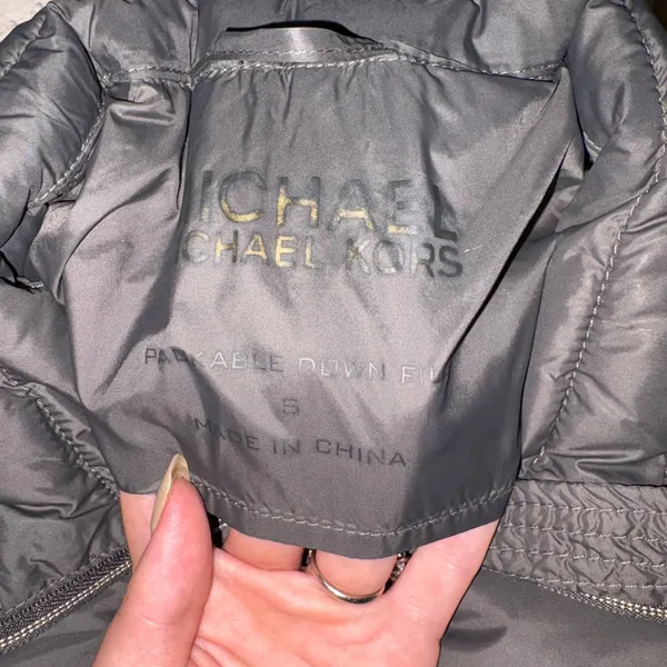 Grey Michael Kors Jacket - Image 2
