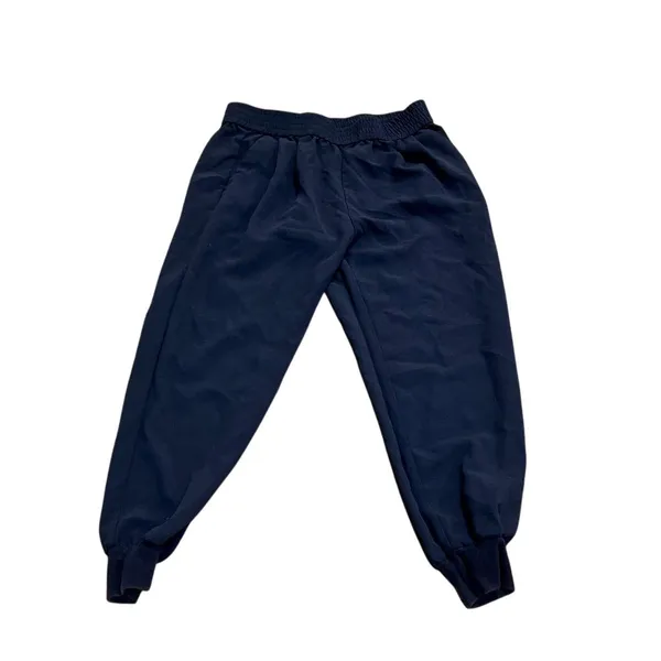 Joie Women's Pull-On Jogger Pants Blue Tapered Casual Size M - Image 4
