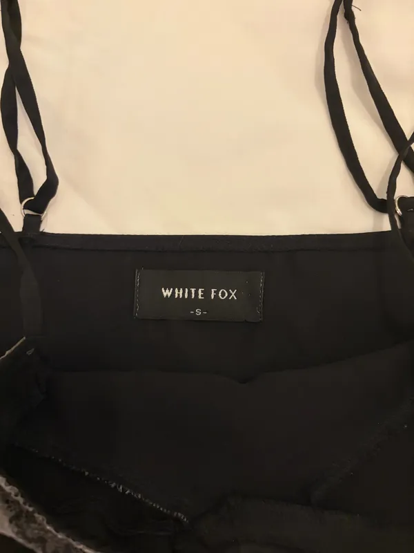 White Fox Tank Boutique Top - Image 3