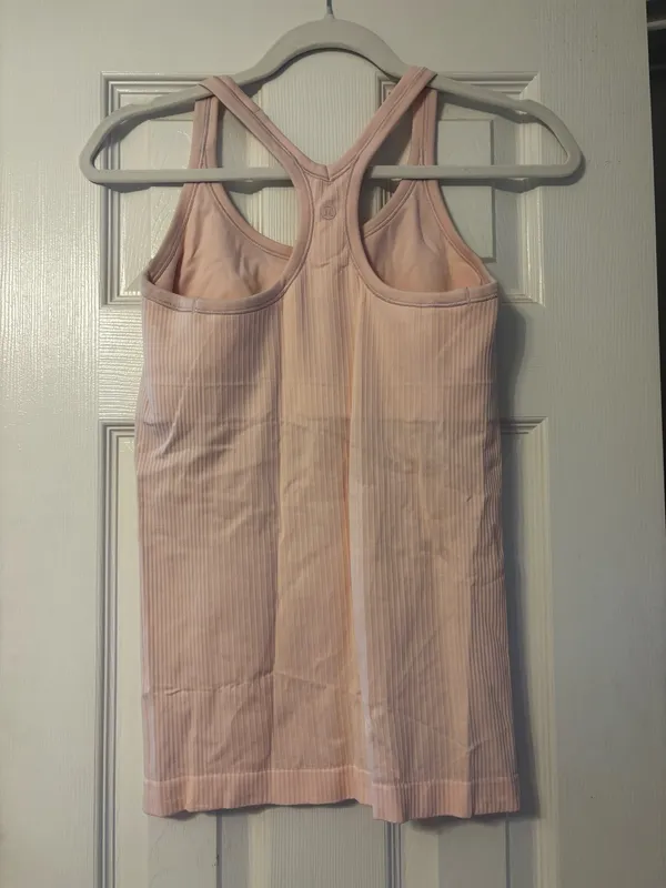 Lululemon Ebb To Street Tank Top Strawberry Milkshake - Image 2