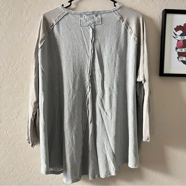 FP We The Free Mint Henley Tee - Image 4