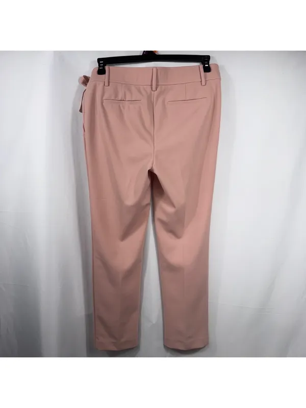 Jules & Leopold Pink Tie Waist Ankle Pants Large - Image 6