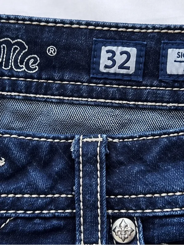 Miss Me Signature Boot Jeans Size 32 (3) - Image 3