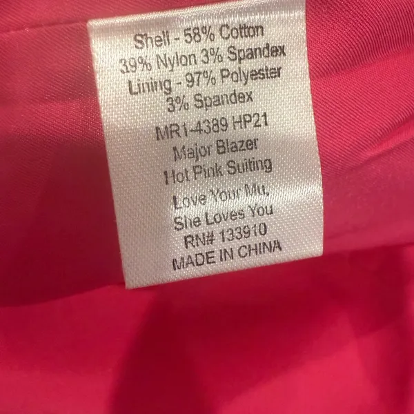 SHOW ME‎ YOUR MUMU Major Blazer in Hot Pink size XS NWT - Image 7