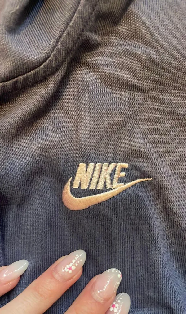 Nike Crop Jacket - Image 2
