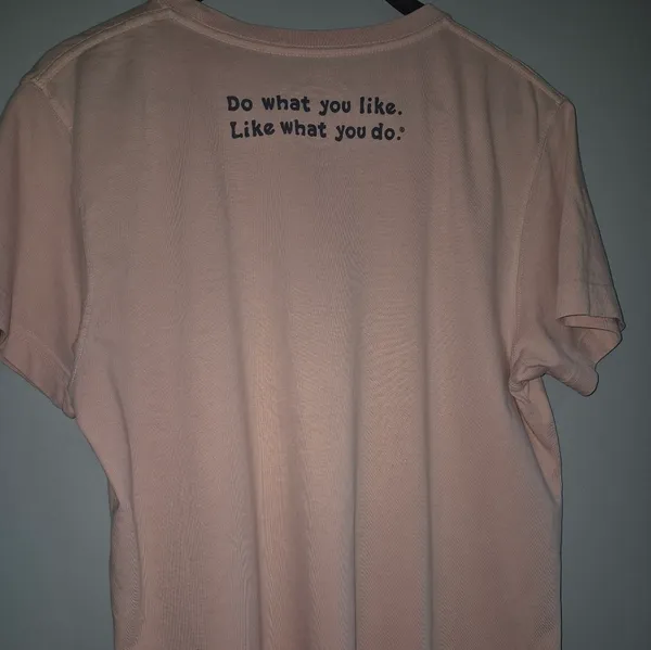 Life Is Good "Class Dismissed" Pink Graphic tee happy message T-Shirt - Image 3