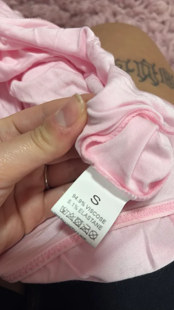 Pink night gown - Image 5