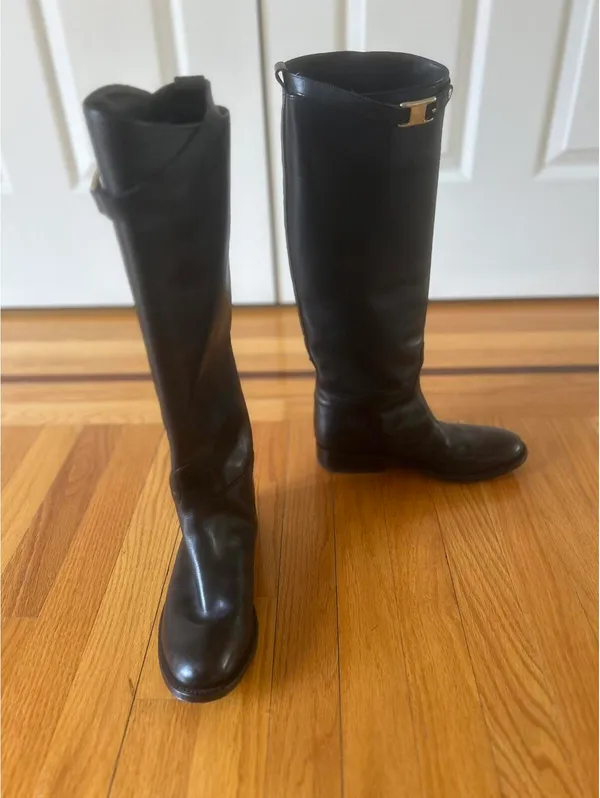 TONY MORA women’s riding boots size 7 - Image 2