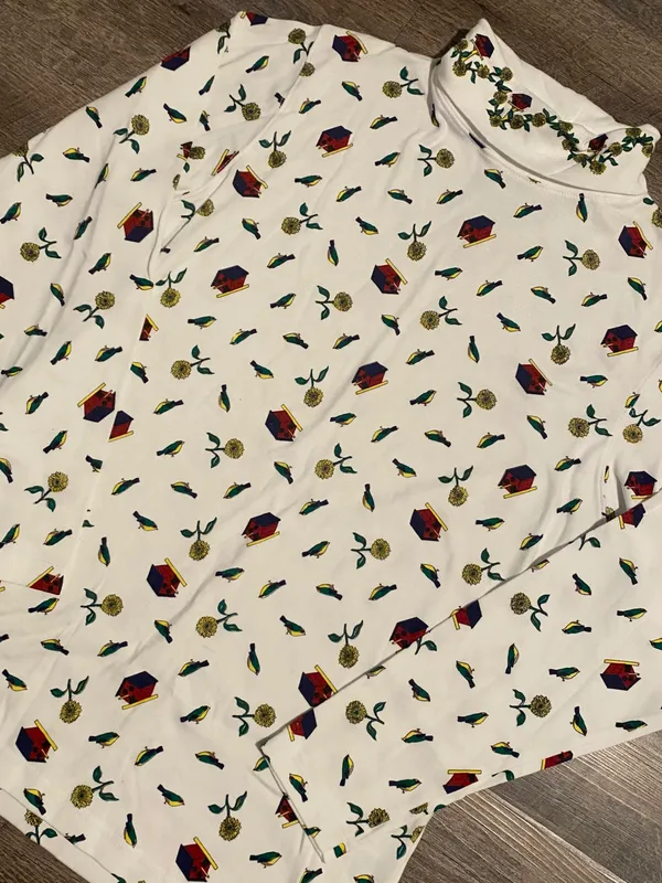 Fall Vintage Turtleneck Size M - Image 2