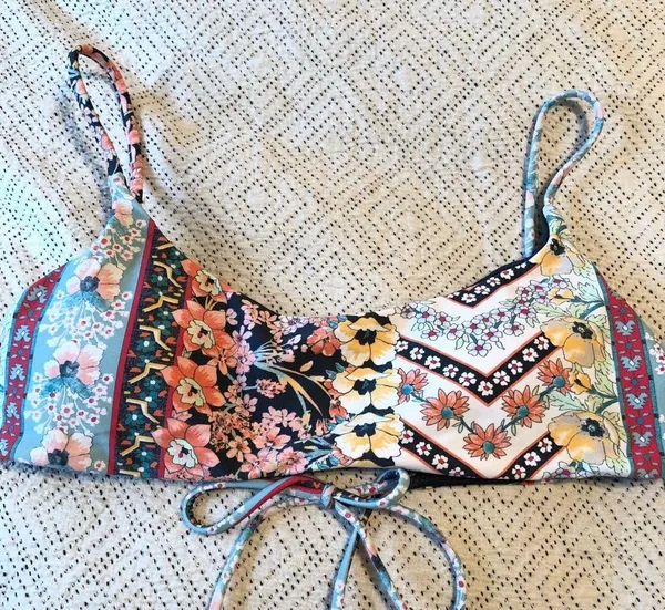 NEW O’Neill Surfside Coco Bralette Bikini Top M - Image 5