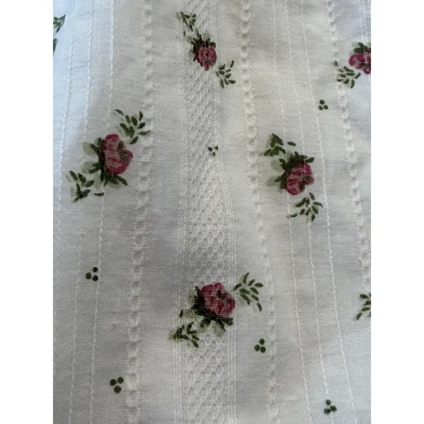 Princess Polly Samana Mini Dress Ditsy Floral Square Neck White Purple Sz 14 NEW - Image 8