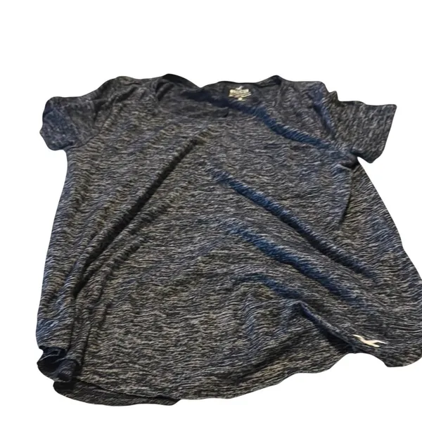 Hollister Blue Short Sleeve Tee‎ Women's Large - Image 3