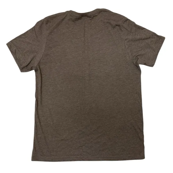 Love Football Brown Graphic T-Shirt Size Large - Image 4