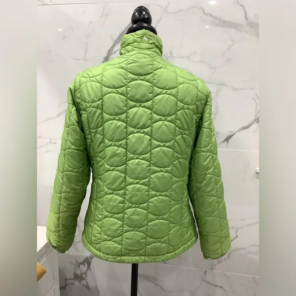 Nice soft Marmot jacket - great condition 💚💚💚 - Image 4
