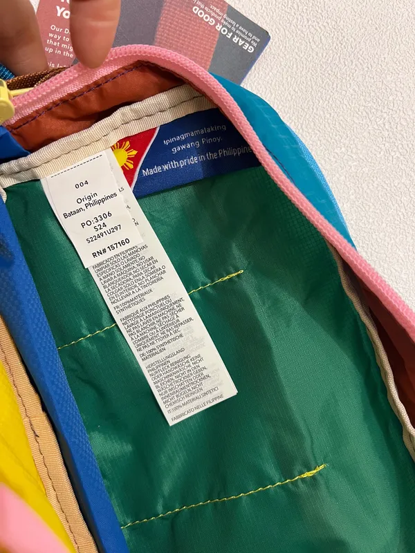 Cotopaxi Nido Accessory Bag - Del Día - Image 5