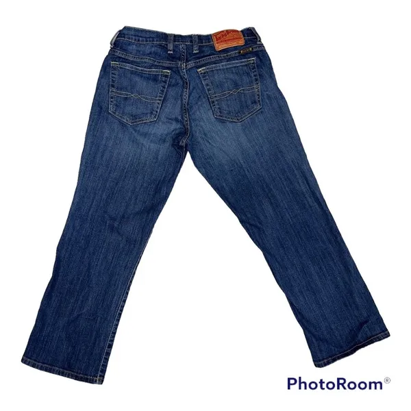 Lucky Brand Easy Rider Crop Jeans - Image 3