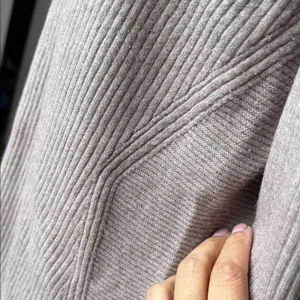 Ribbed button-up duster cardigan - Image 5